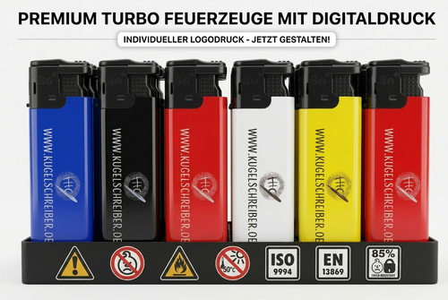 Werbefeuerzeug turbo - werbefeuerzeug,