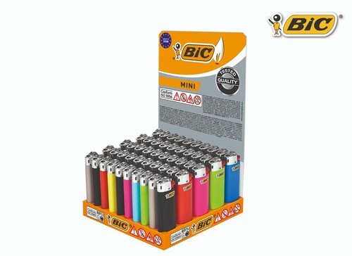 Bic mini j25 - bic, feuerzeuge