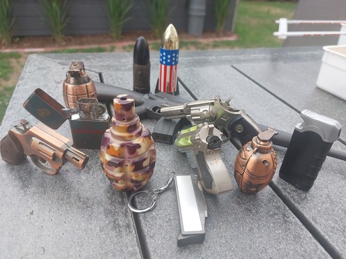 Feuerzeuge waffenkonvulute - 12,