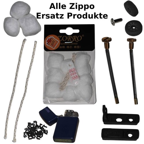 Zippo relife ersatz - zippo, docht