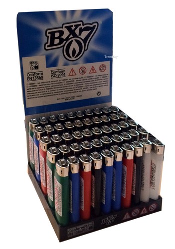 Bic feuerzeuge bx7 - x,