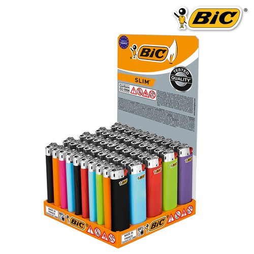 Bic slim j23 feuerzeuge 10 - j23,