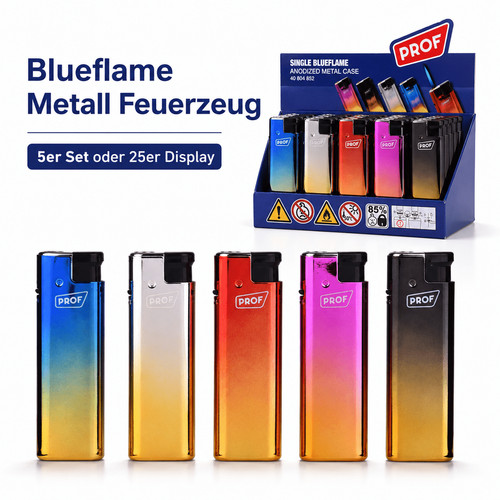 Anodized jetflame metall - 5x,