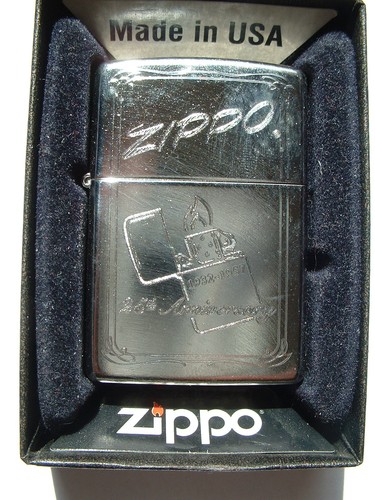 Zippo collection 25th - collection, "25th