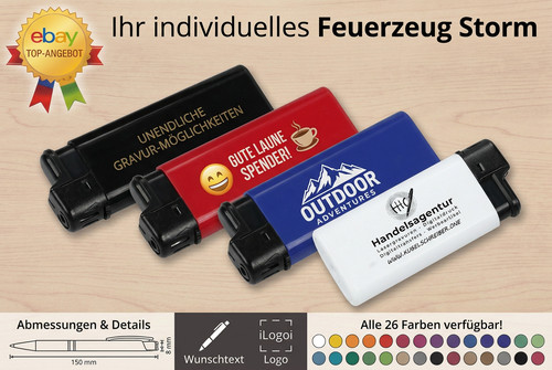Werbefeuerzeug turbo - werbefeuerzeug,