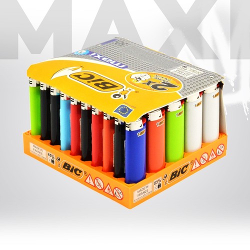 Bic maxi feuerzeuge 10 - bic,