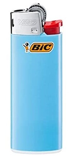 Bic mini j25 hellblau - hellblau, reibrad