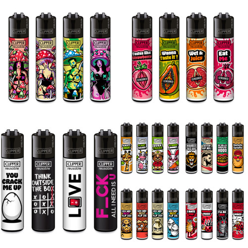 Clipper feuerzeug feuerzeuge - clipper,