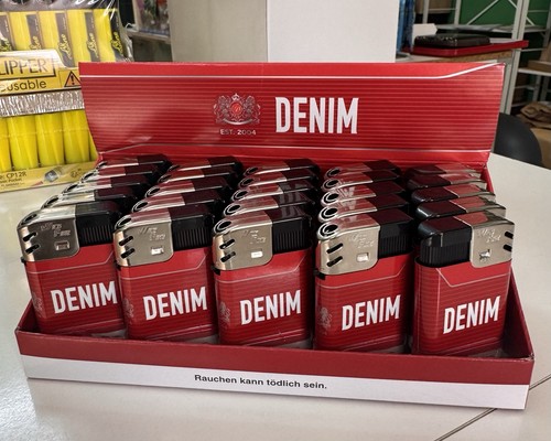 Denim feuerzeuge stck - denim,
