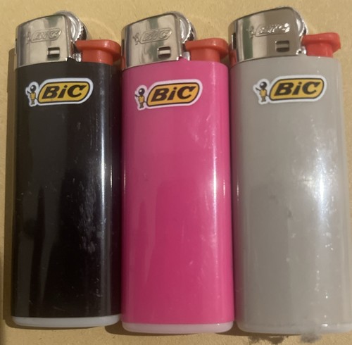 Bic mini j25 feuerzeuge - x,