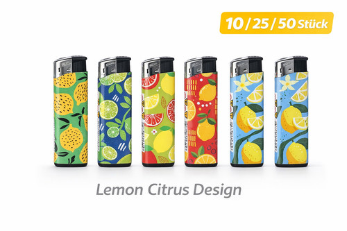 Lemons einwegfeuerzeug - lemons,