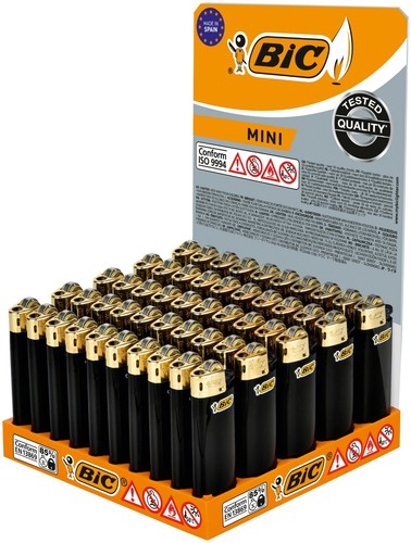 Bic feuerzeug reibrad mini - reibrad,
