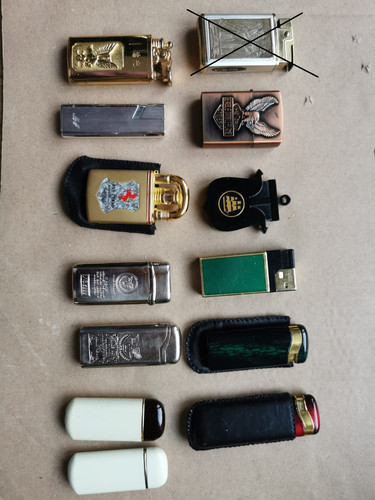 Feuerzeug konvolut stück - konvolut,