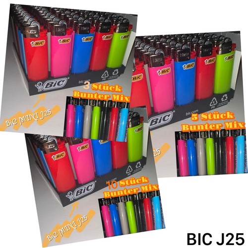 Bic j25 reibrad feuerzeuge - j25,