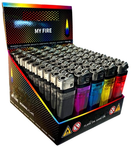 100 einweg feuerzeuge - x,